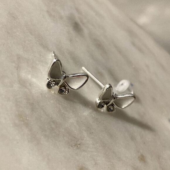 925 sterling silver Stud Earrings - Picture 3 of 6